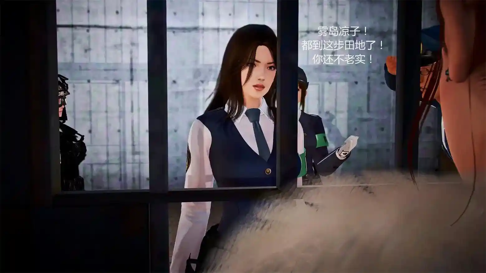 [3D全彩] 冰山美女警官之沉沦 [378P-455MB]-漫画客