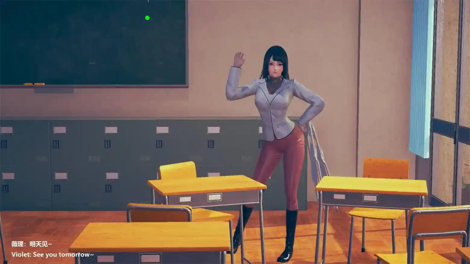 [3D全彩] 超级女第一章1-3+第二章1-3 [212P-264MB]-漫画客