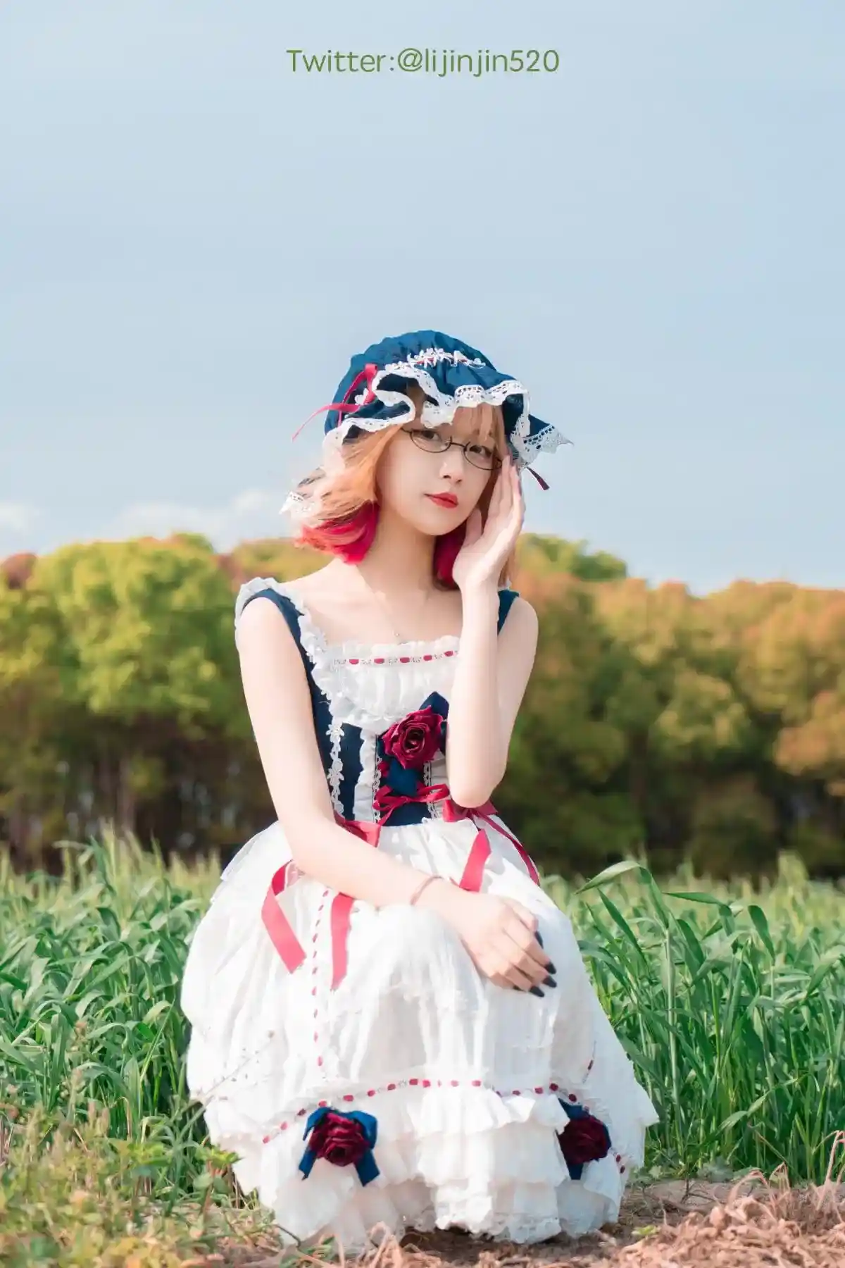 梨瑾瑾-全套写真资源下载[5.9GB]-漫画客