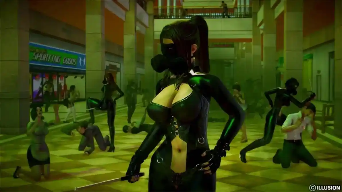 [3D全彩] 女戦闘員1-7 [368P-231MB]-漫画客