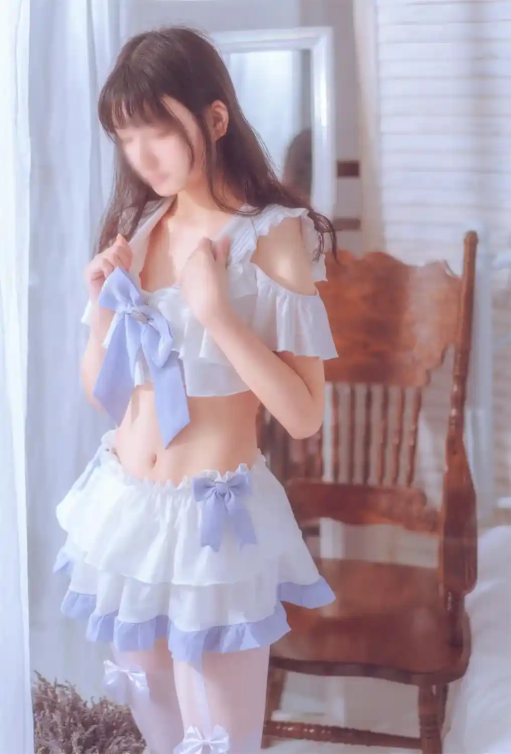 杪夏Babydoll-图片&视频合集下载[12.7GB]-漫画客