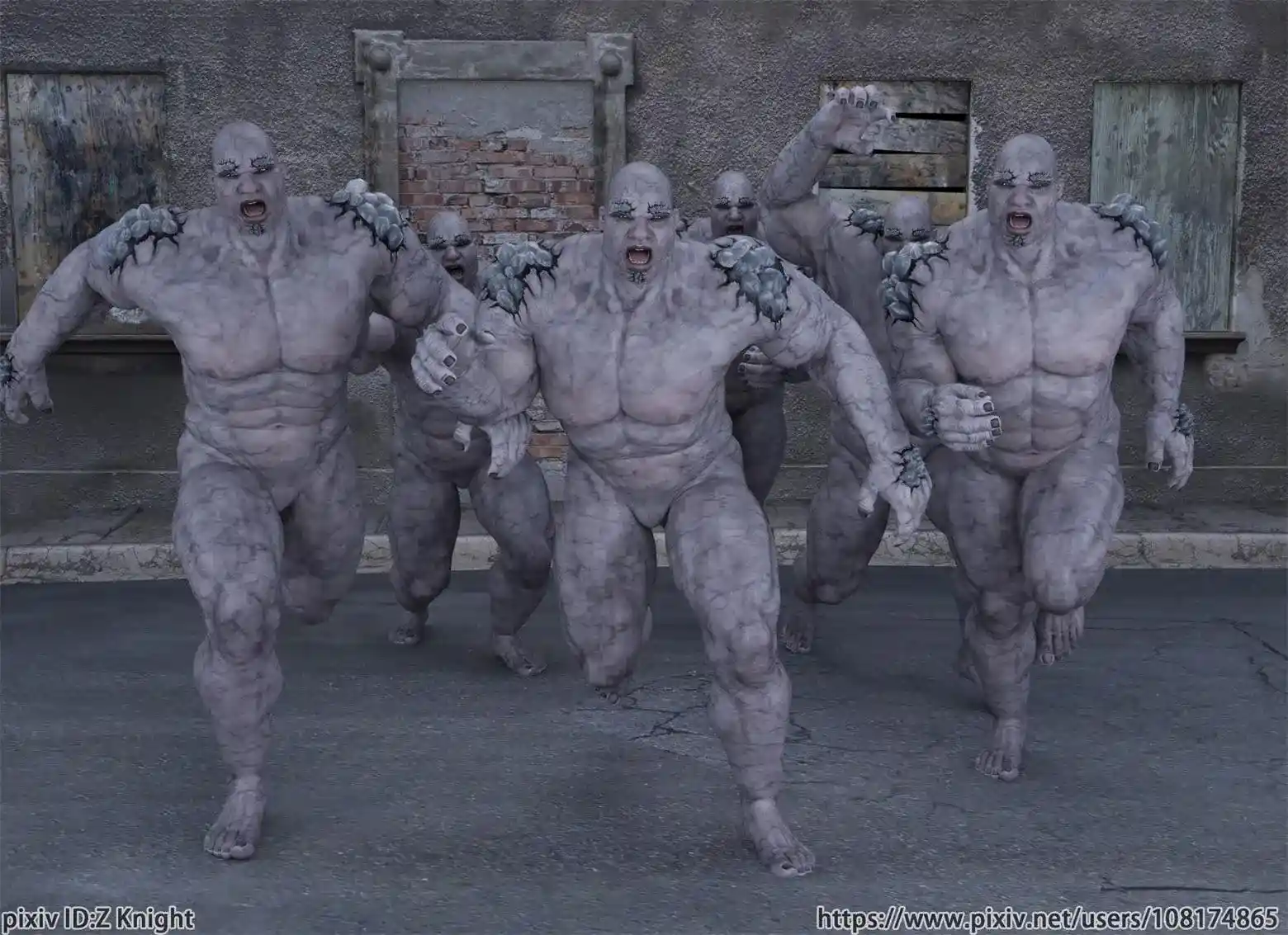 [3D全彩] 神威女皇的噩梦01-03 [312P-419MB]-漫画客