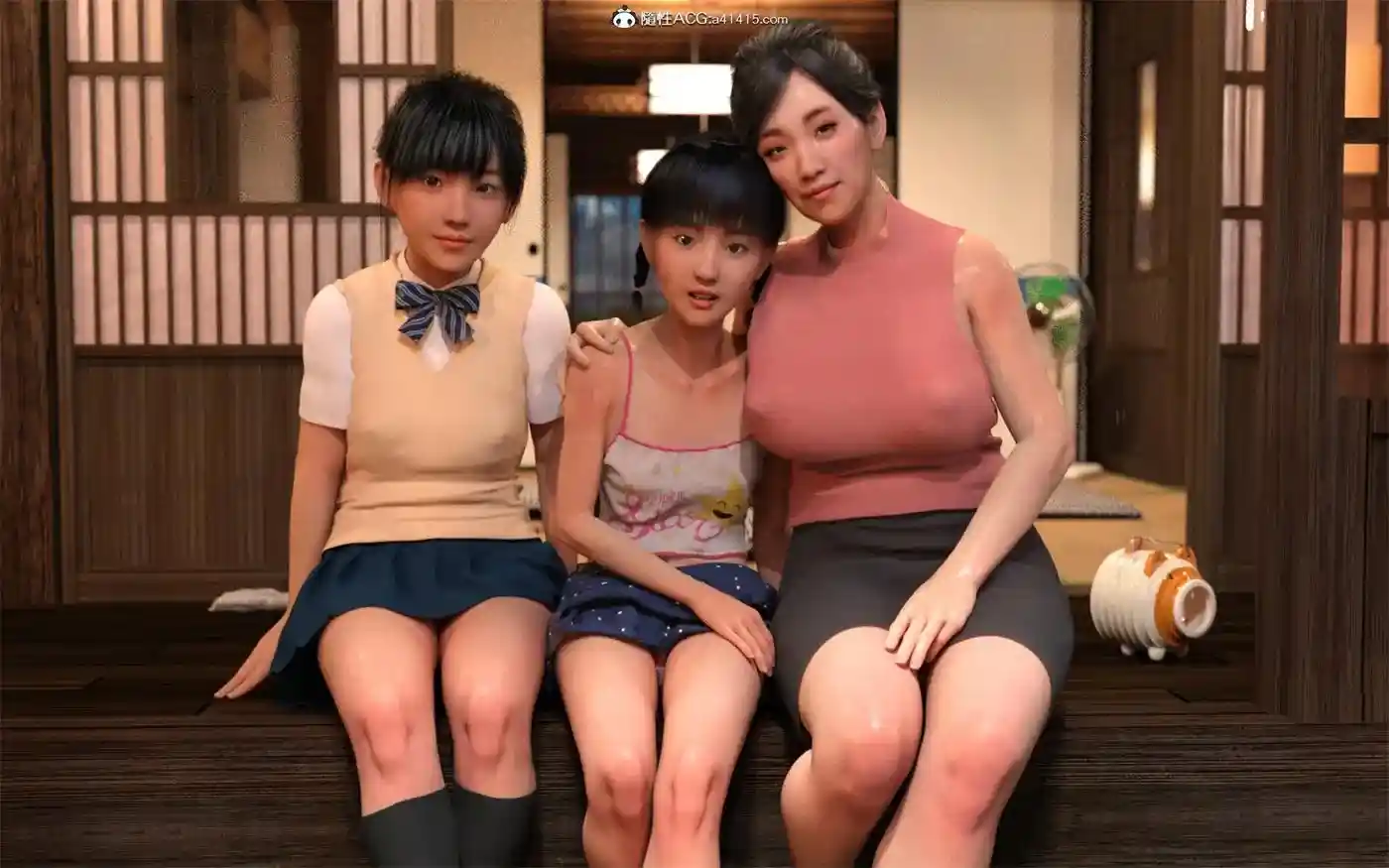 难忘的夏天旅行新番外 [569P-318MB]-漫画客