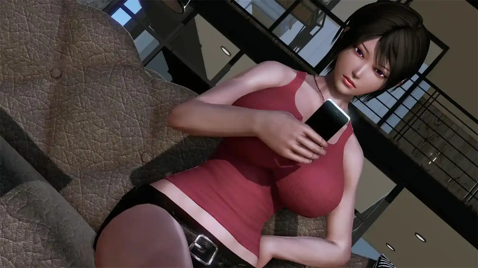 强势的妻子-千夏 [516MB]-漫画客