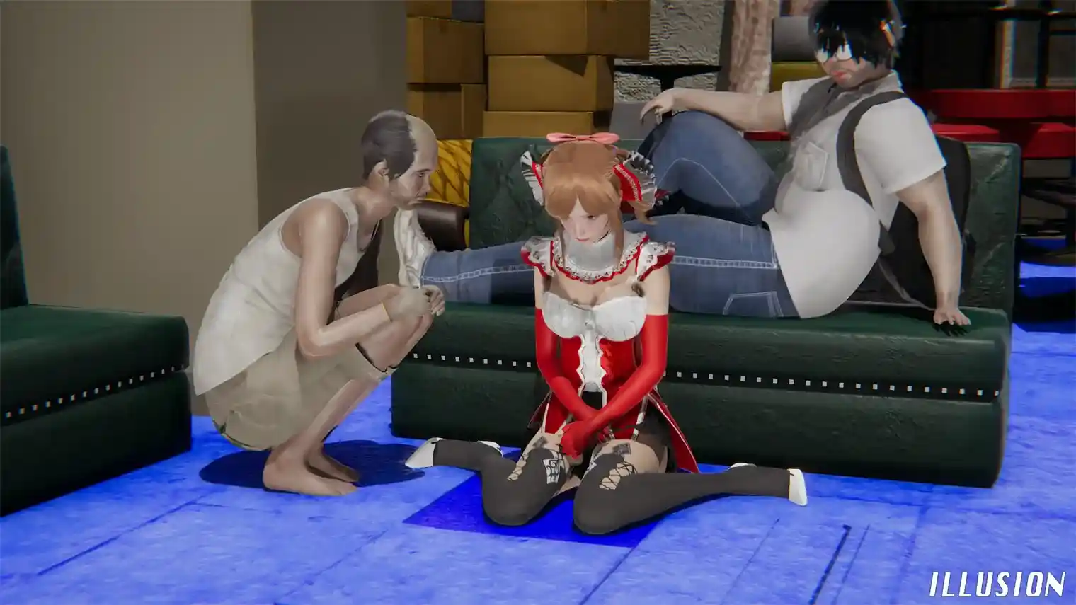 [3D全彩] 魔幻少女调教篇1-3 [171P-483MB]-漫画客