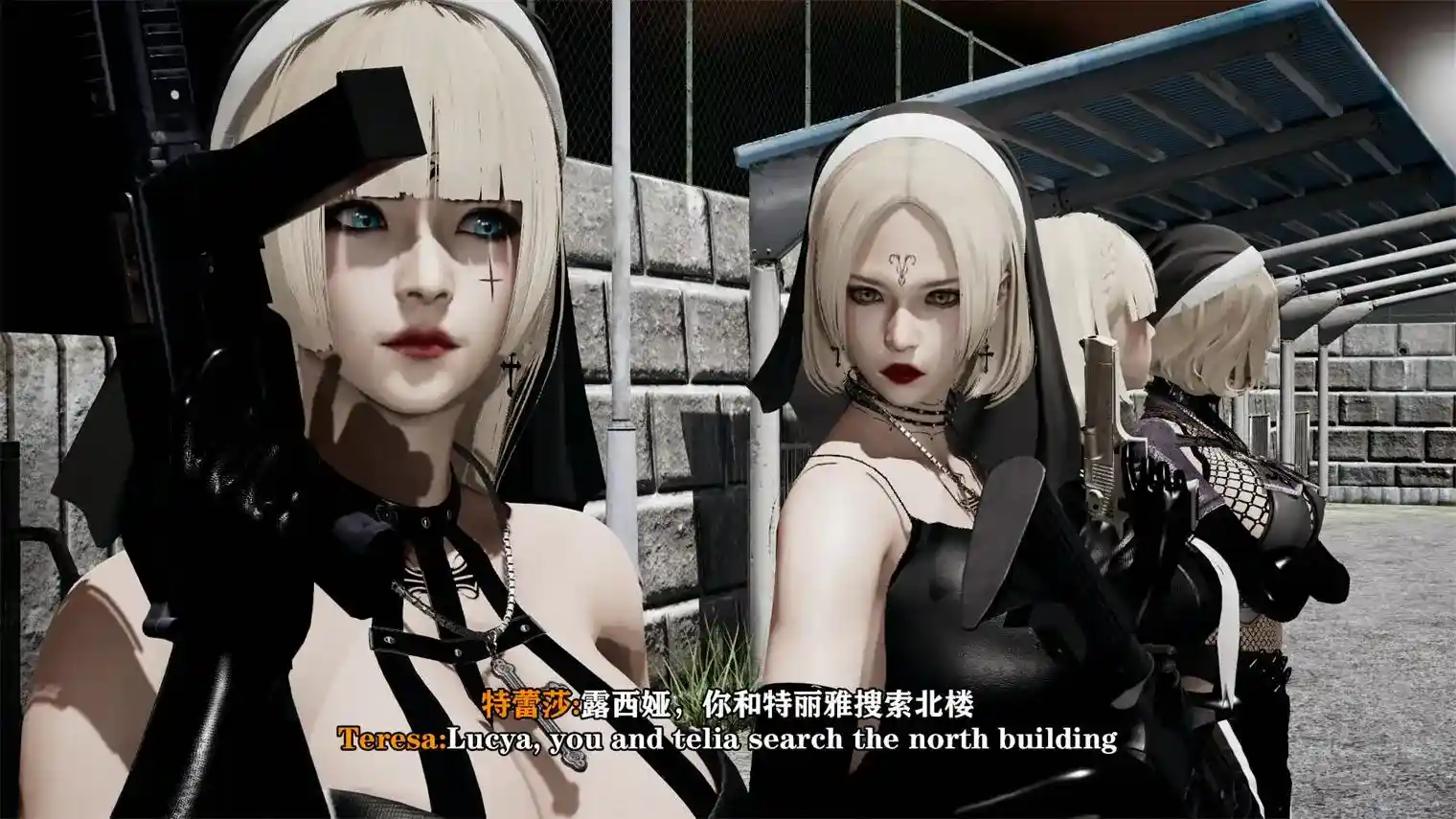 [3D全彩] 修女1-5 [590P-135MB]-漫画客