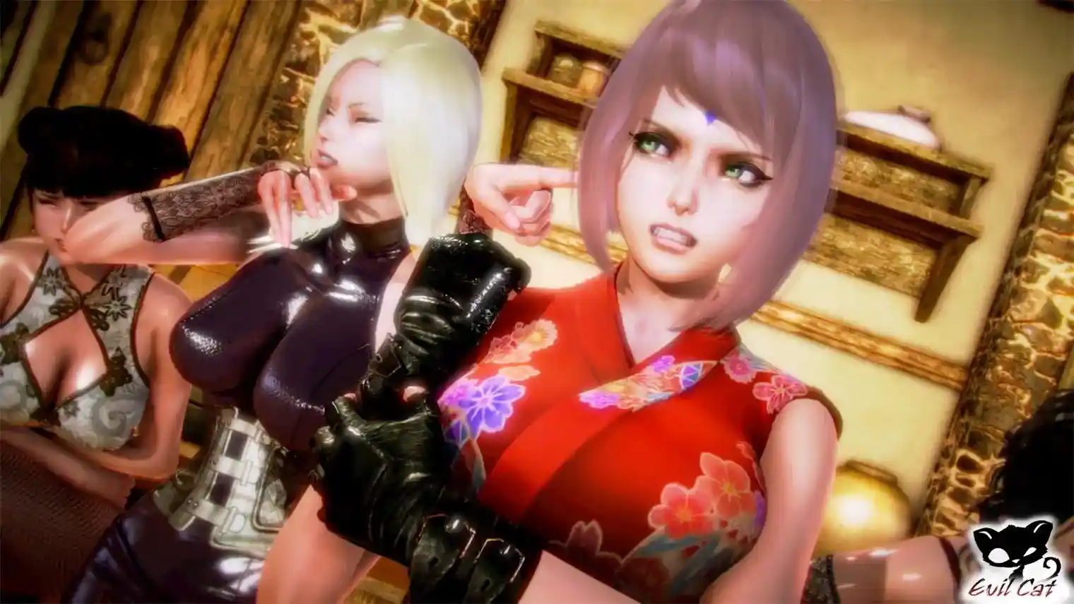 [3D全彩] 木叶村的女人们1-7+母親節快樂 [1196P-284MB]-漫画客