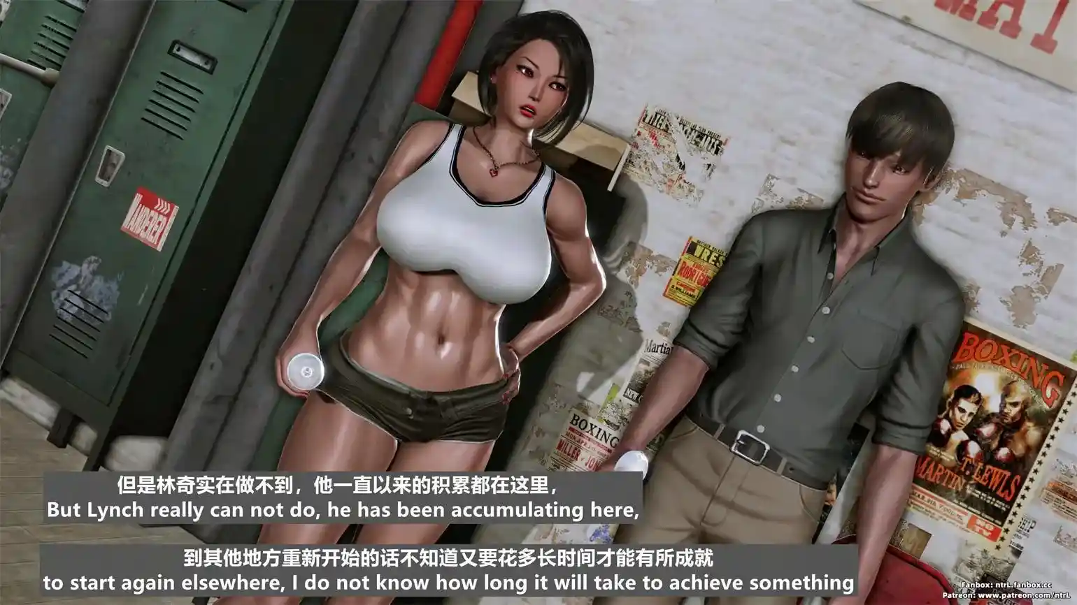 美脚格斗娘人妻-水纪Miziki [904MB]-漫画客