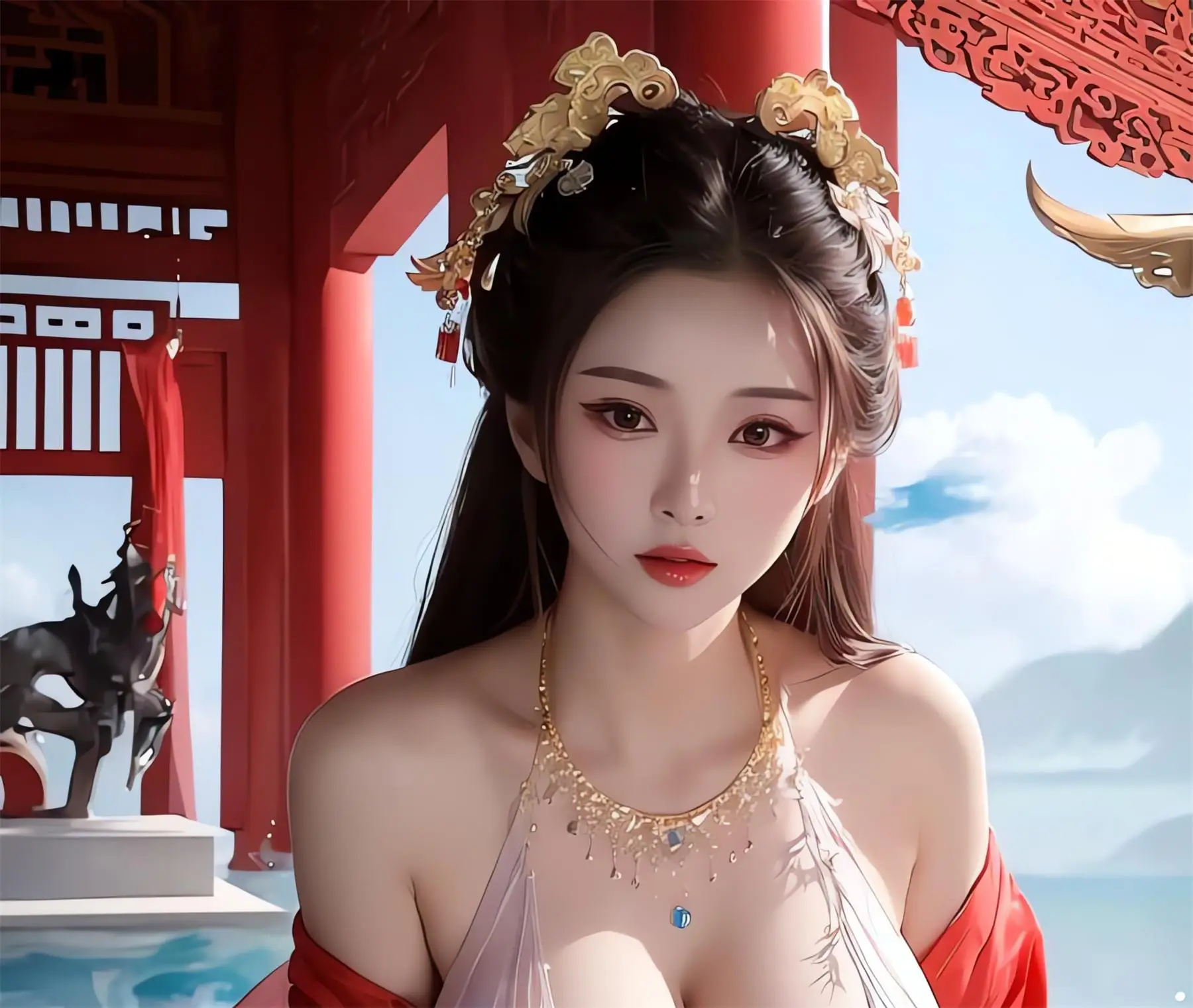 [Ai 图册] Vol.493 古风女孩 [100P-1.9GB]-漫画客