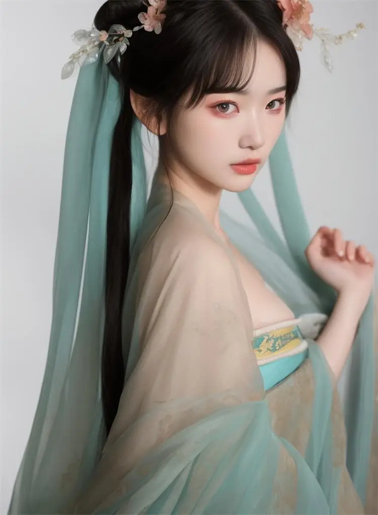 [Ai 图册] Vol.498 国风AI [203P-176MB]-漫画客