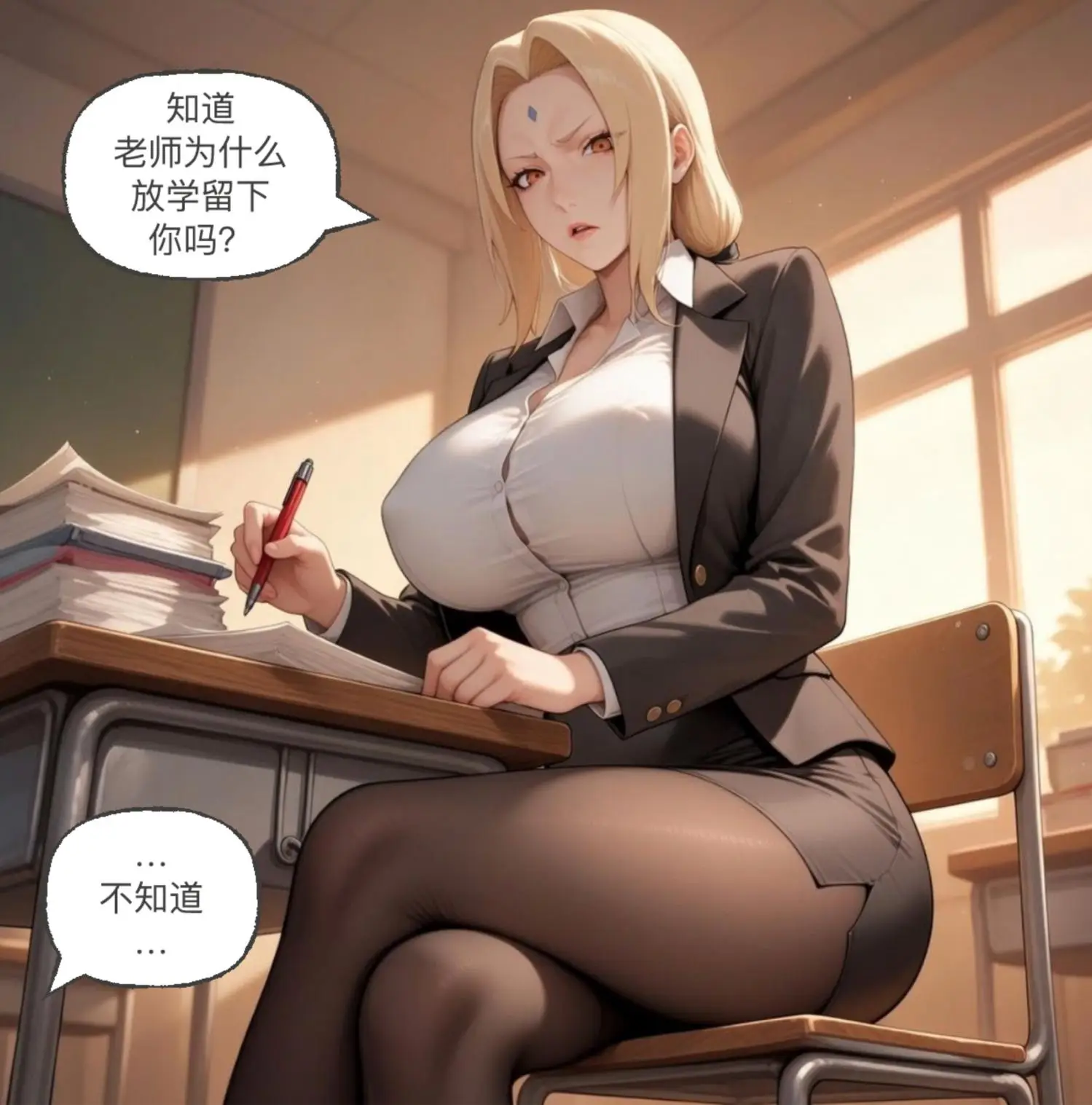 [3D全彩] 纲手的课后辅导+仙母 [148P-113MB]-漫画客