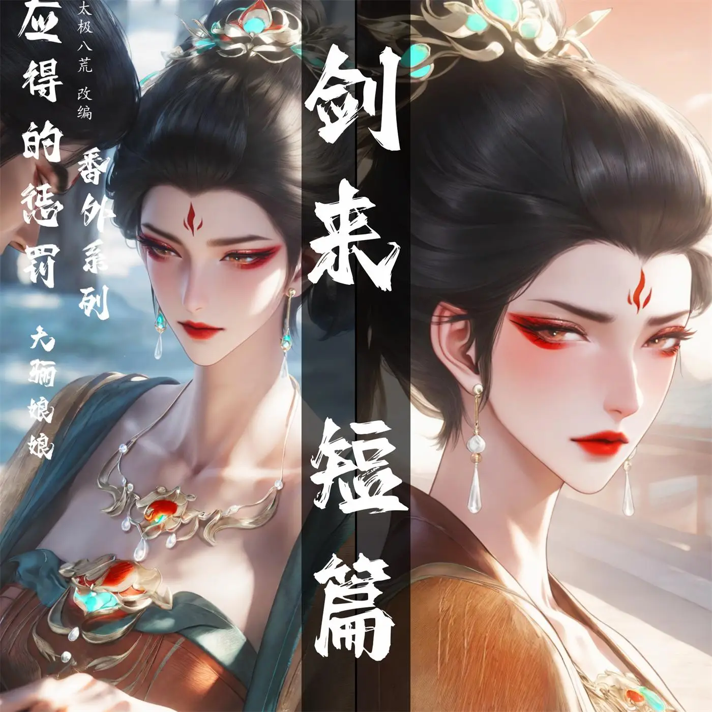 [3D全彩] 剑来短篇+大骊娘娘-应得的惩罚 [431P-228MB]-漫画客