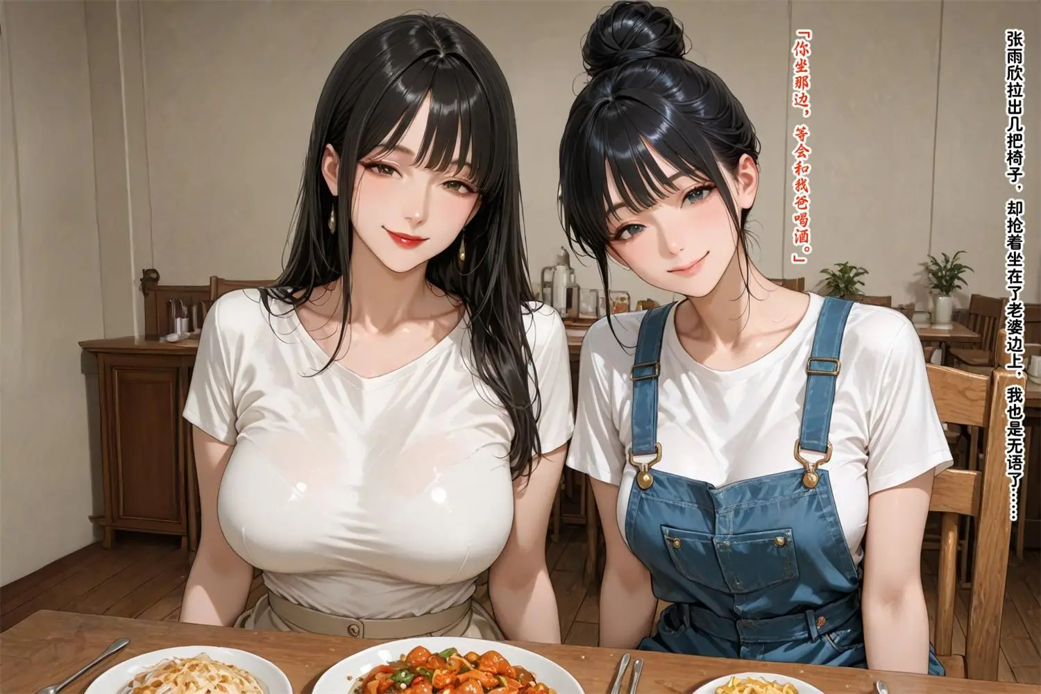 [3D全彩] 老婆的怪癖 [621P-307MB]-漫画客