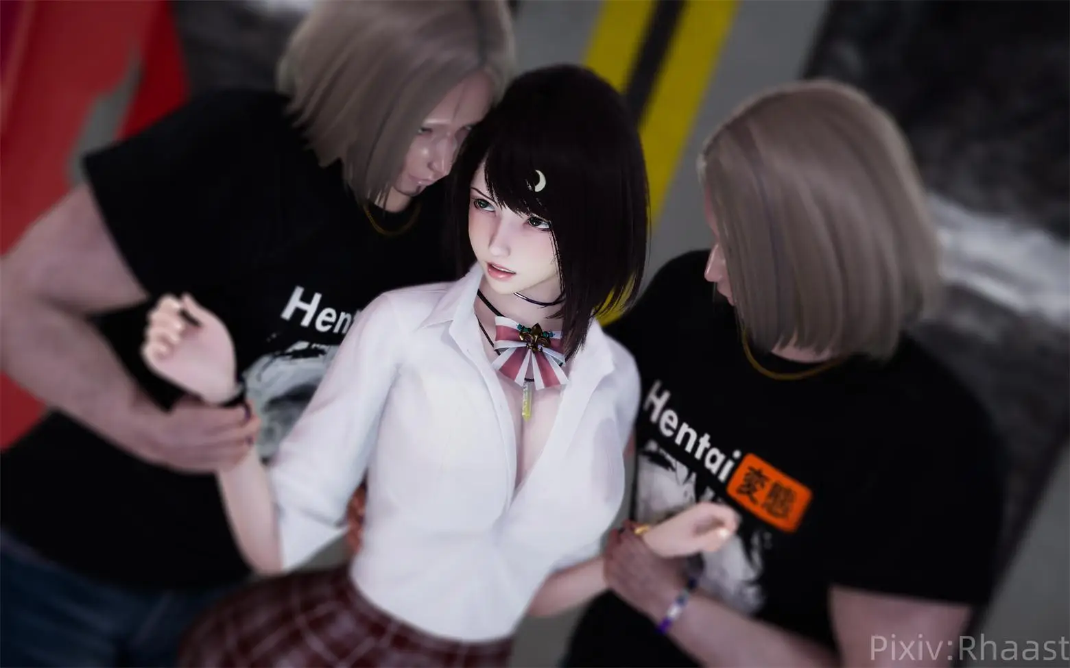 [3D全彩] 惢的痴汉体验00-01 [300P-143MB]-漫画客