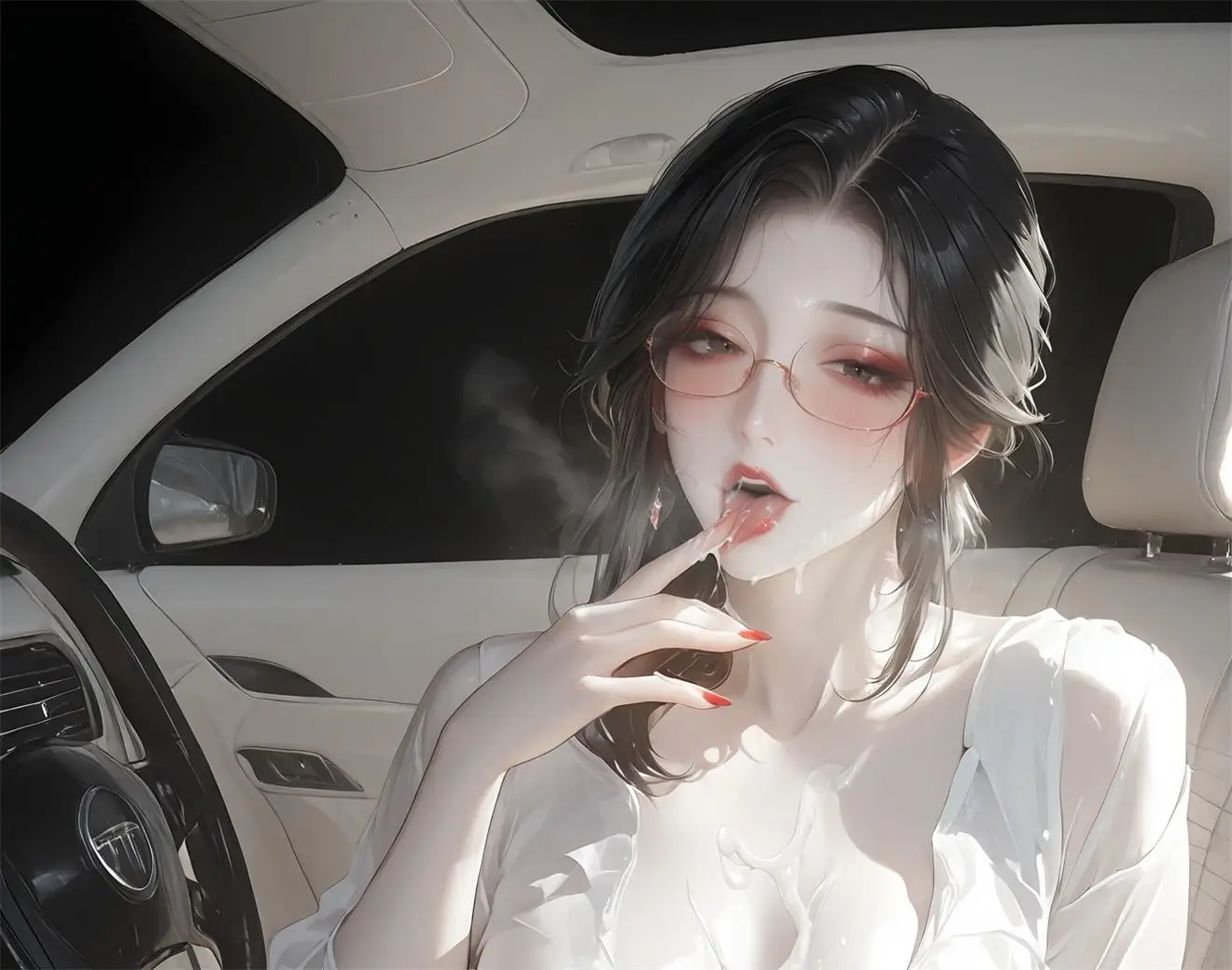 [3D全彩] 堕落佳人-白夫人的秘密01-02 [234P-236MB]-漫画客