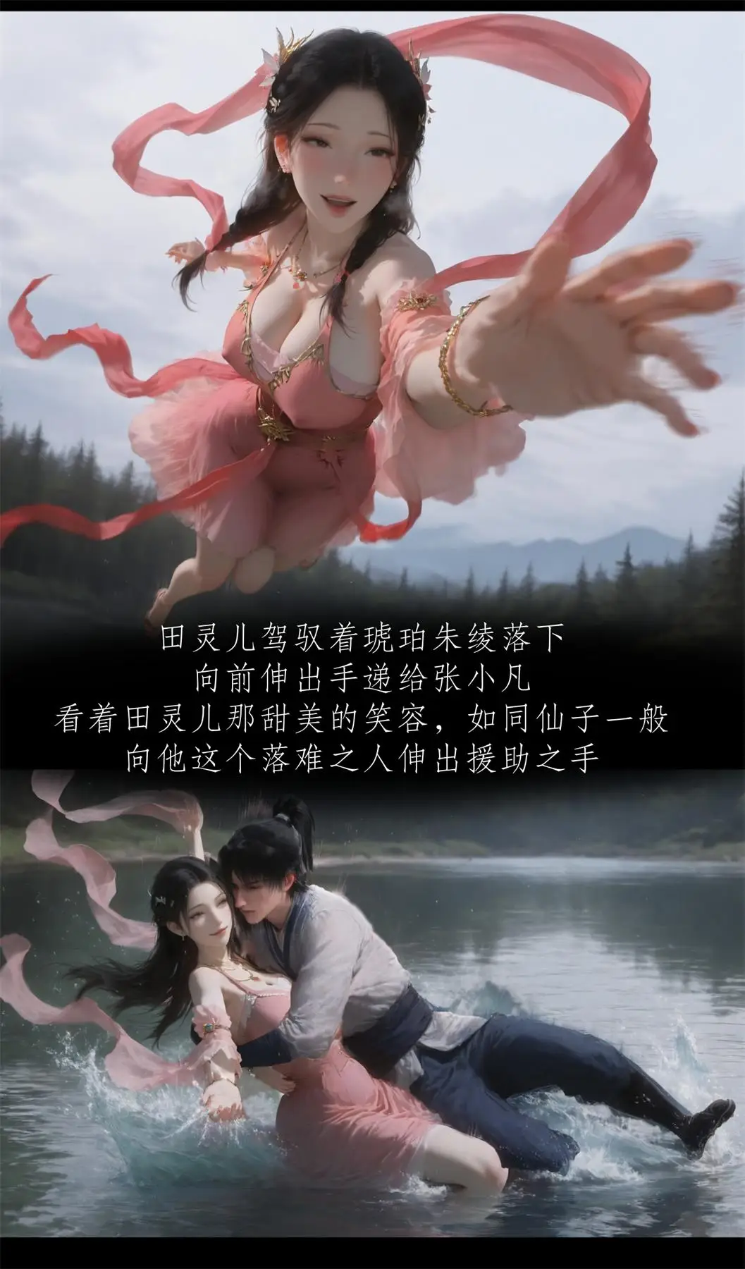 [3D全彩] 诛仙之青云淫徒01-05 [157P-561MB]-漫画客