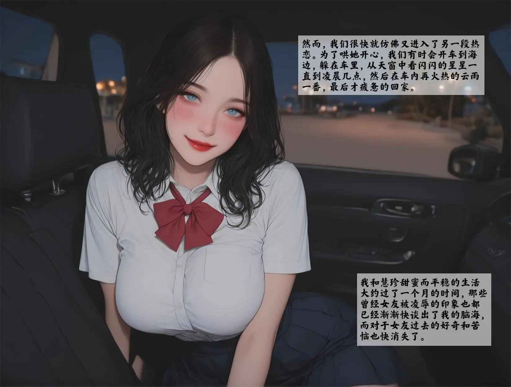 [3D全彩] 女友故事.凌辱00-06 [379P-529MB]-漫画客