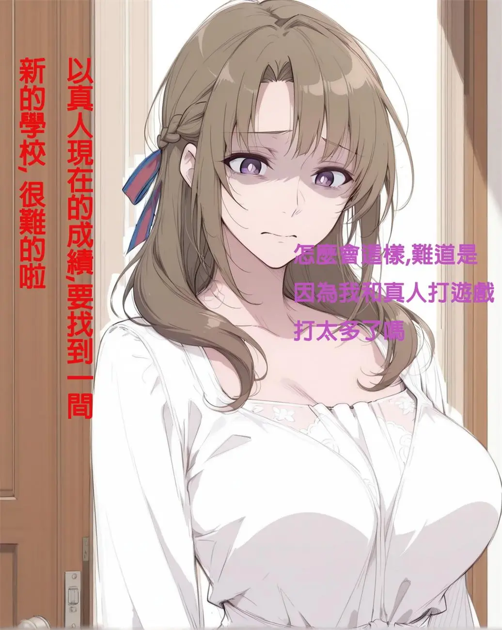 [3D全彩] 因為兒子成績太差而慘遭NTR的真真子媽媽01-05 [244P-358MB]-漫画客
