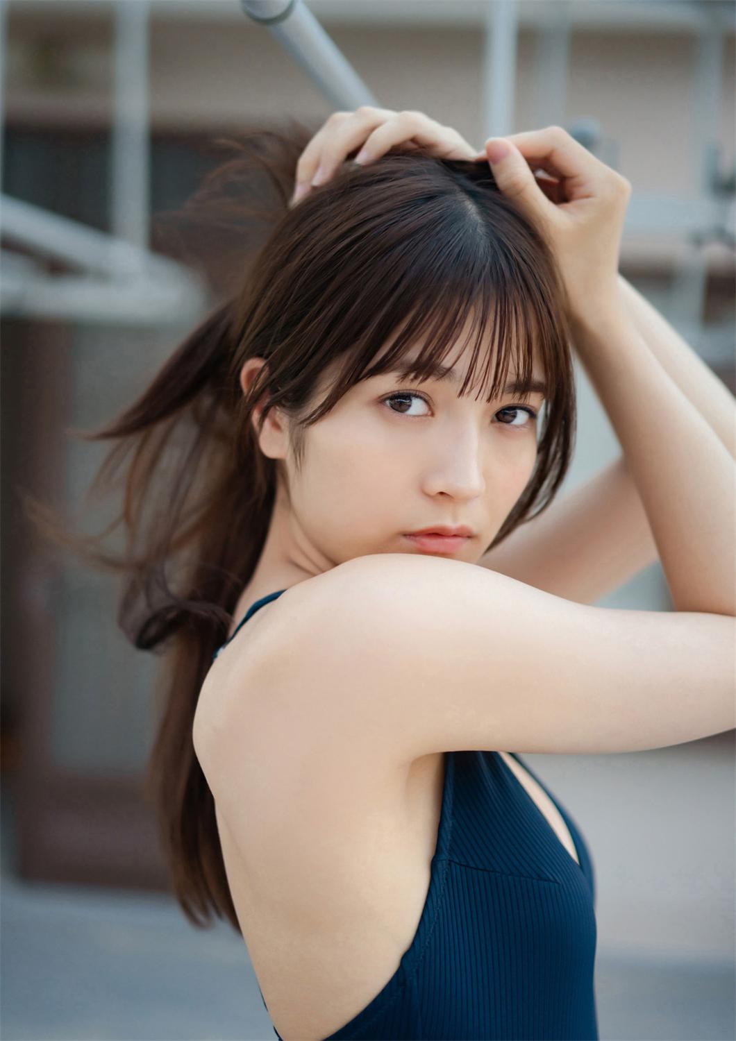 黒嵜菜々子写真集 セーラー服を 脱がけないで！！ Gテレデジタル！-漫画客