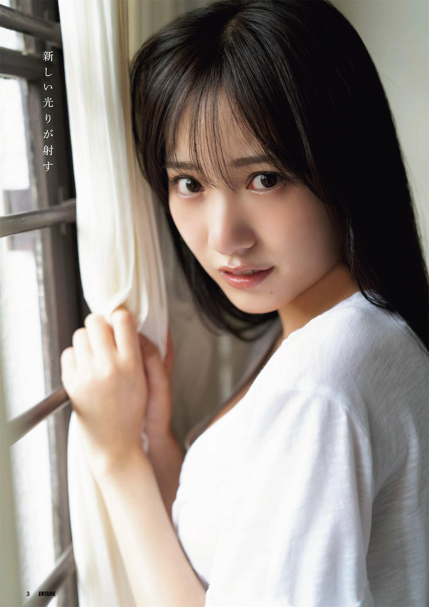 横野すみれ 天羽希纯 高梨瑞树-EnTame 2022.11-漫画客