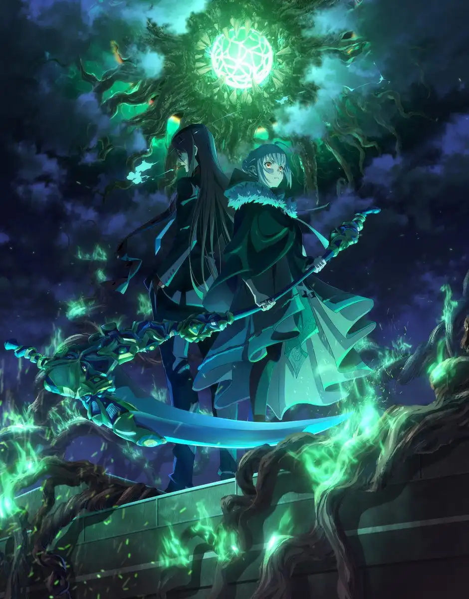 《埃尔梅罗二世事件簿 -魔眼收集列车》动画BD BOX 封面公布-漫画客