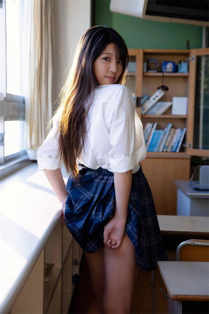 藤乃あおい「制服を脱ぐとき」-漫画客