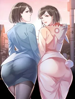 《家有双生女友（我家女友是双子）》漫画在线-漫画客