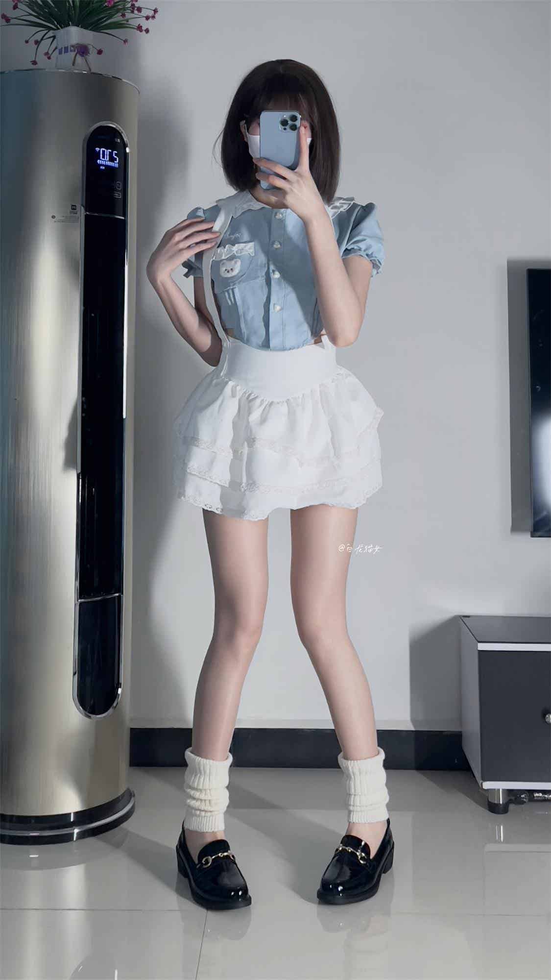 白龙猫女-微密圈图片&视频合集[持续更新]