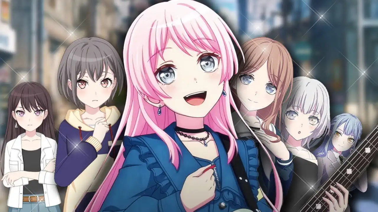 《BanG Dream! It’s MyGO!!!!!》推出Q版橡胶钥匙圈-漫画客