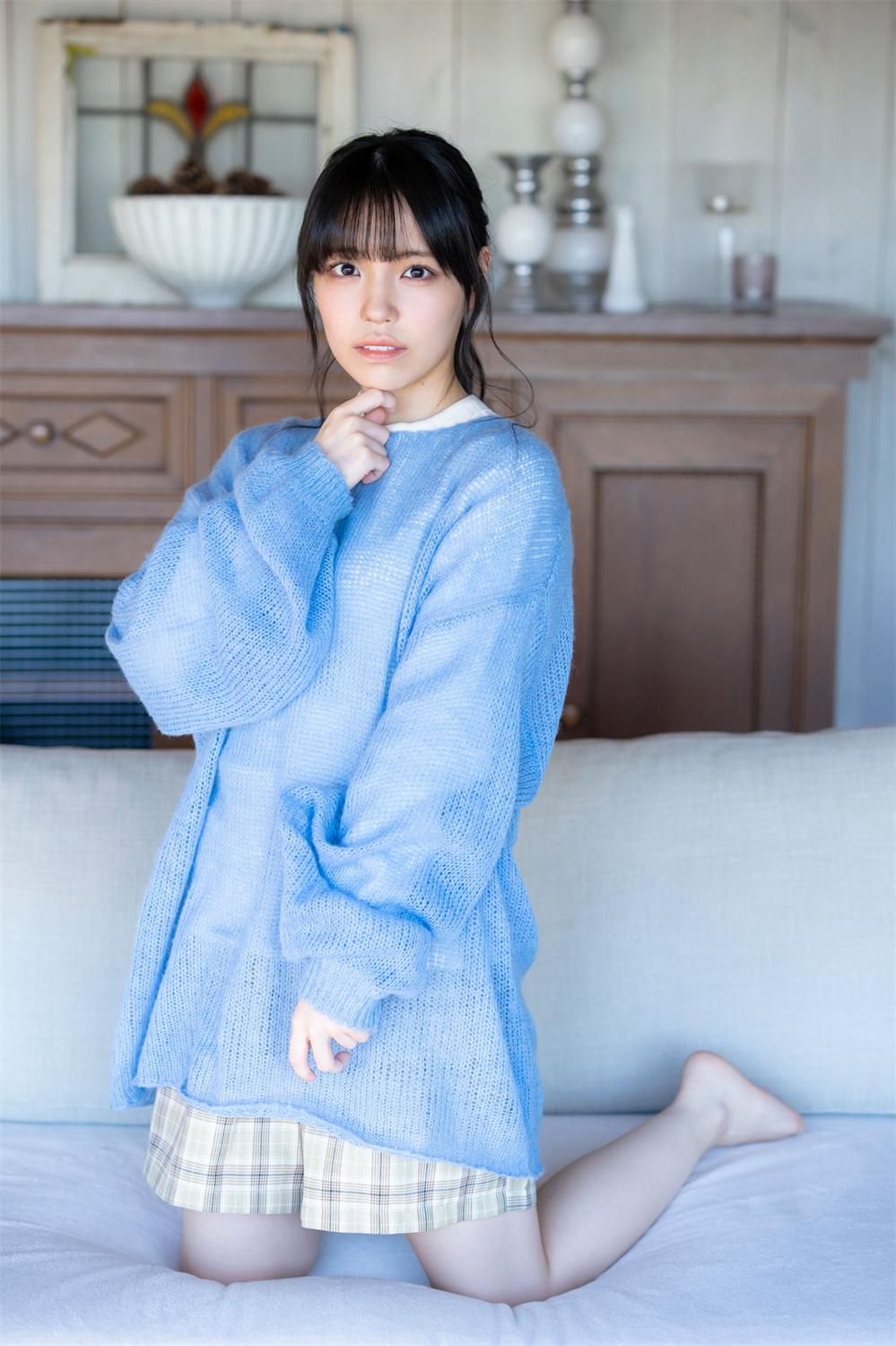[Yanmaga Web] Hina Iwata 岩田陽菜 – Weekly STU48 週刊STU48 (2023-02-26)-漫画客