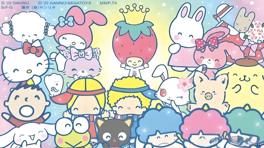 Netflix独占动画《My Melody ＆ Kuromi》将于7月播出-漫画客