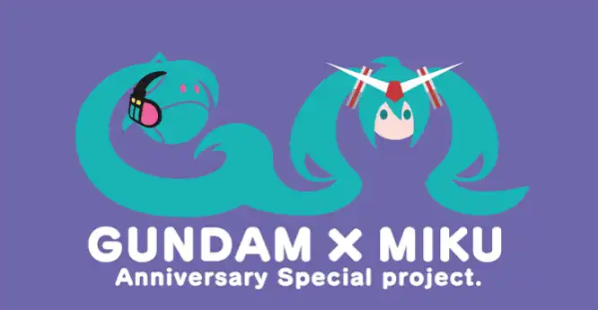 《机动战士高达》联动初音未来公布神似同人图-漫画客