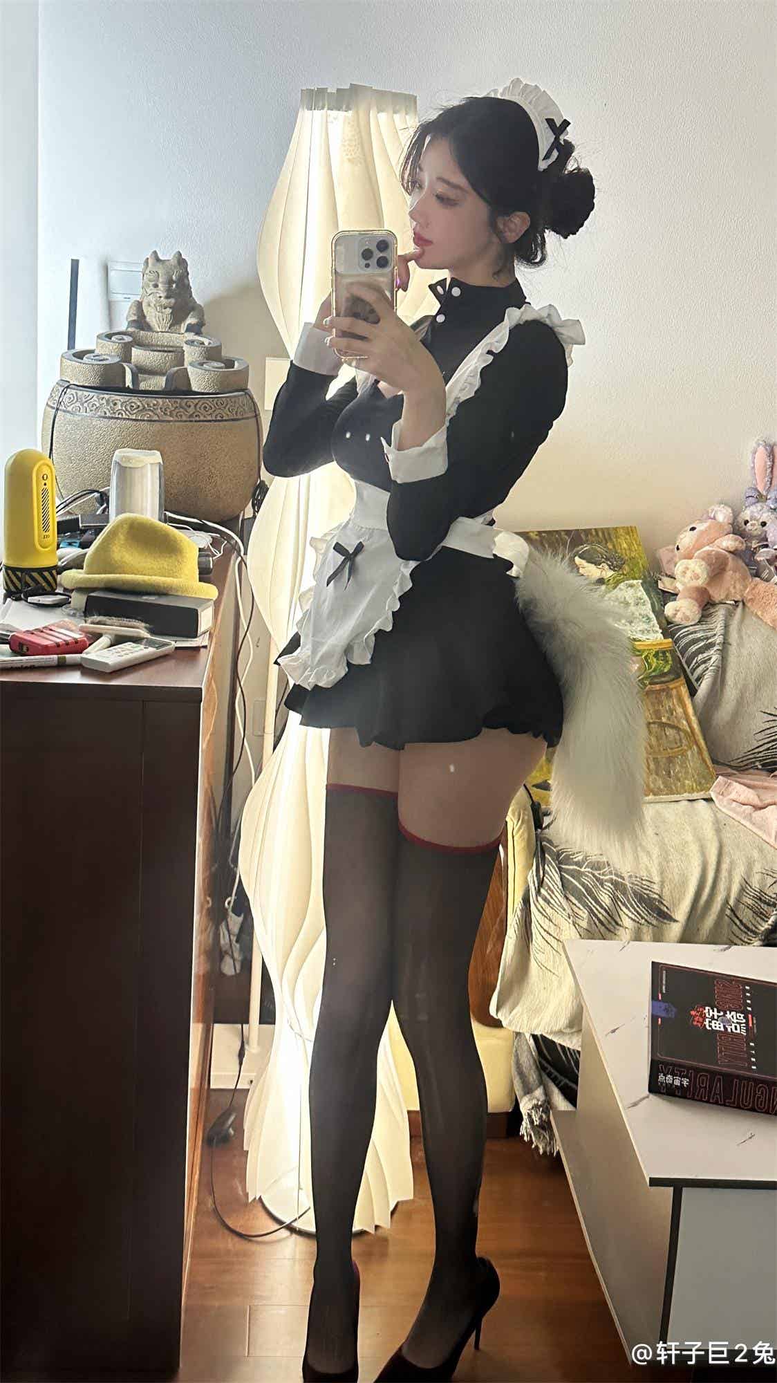 轩子巨二兔(轩子巨2兔)-微密圈系列套图&视频合集[持续更新]