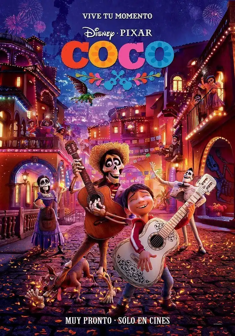 皮克斯3D动画电影《寻梦环游记2》宣布将在2029年上映-漫画客
