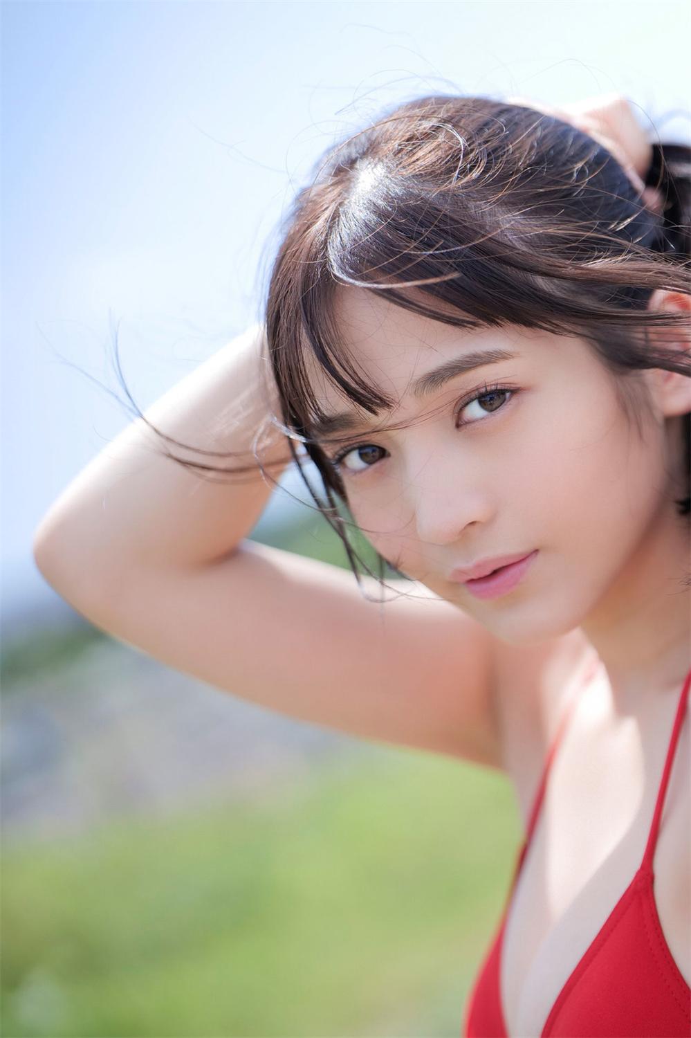 FRIDAYデジタル写真集 黒嵜菜々子「日本一バズってるＢＩＫＩＮＩ」ｖｏｌ．２ (complete)-漫画客