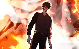 《我化身魔神，成为灭世巨兽！》漫画在线-漫画客