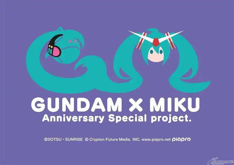 《高达》系列迎来45周年 将与初音未来合作推出特别活动-漫画客
