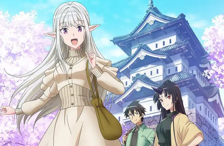 《欢迎来到日本，妖精小姐》动画Blu-ray BOX将于6月11日发售-漫画客