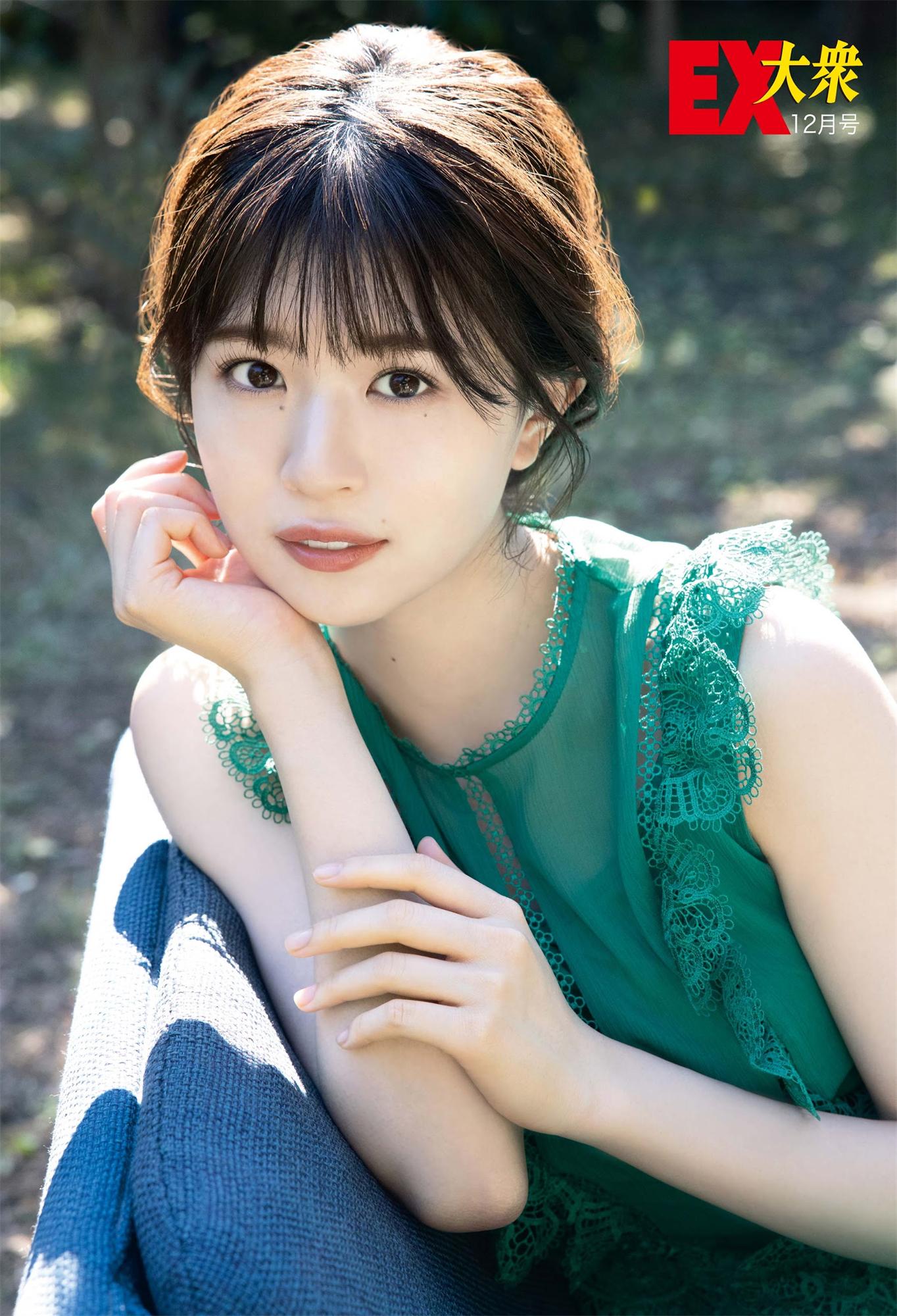 松田好花 佐々木久美 岩田陽菜-EX大衆 2022.12-漫画客