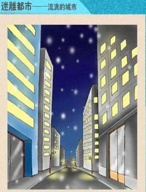 《流浪的城市》漫画在线-漫画客