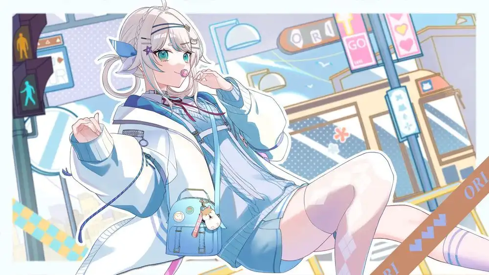 YohoStage公布新一期VTuber团体「ViBE」情报-漫画客