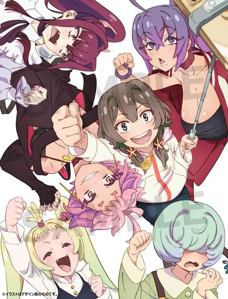 《深夜Punch》动画BD BOX 店铺特典插图公开-漫画客