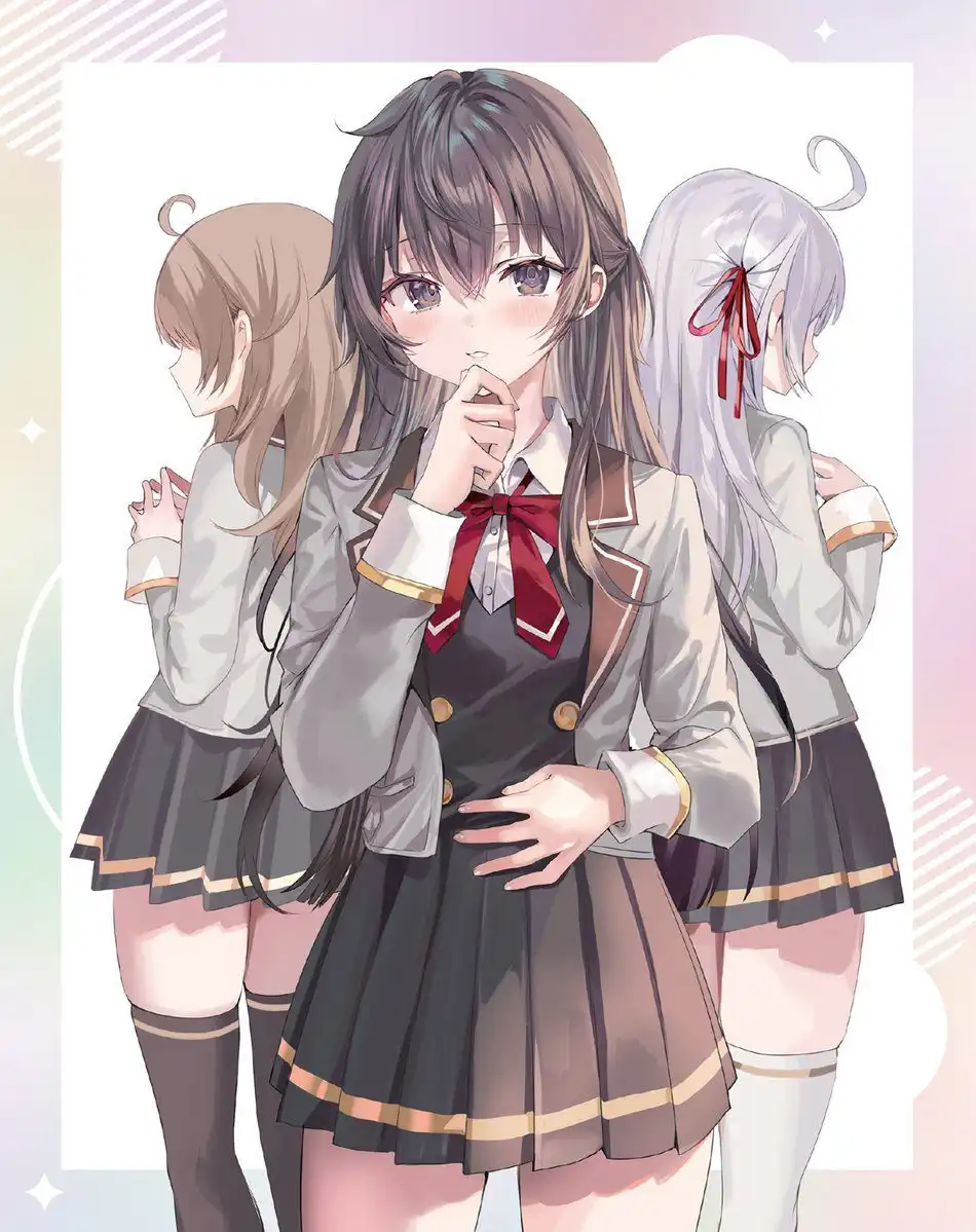 《以俄语遮羞的邻座艾莉同学》BD＆DVD第2巻封面公开-漫画客