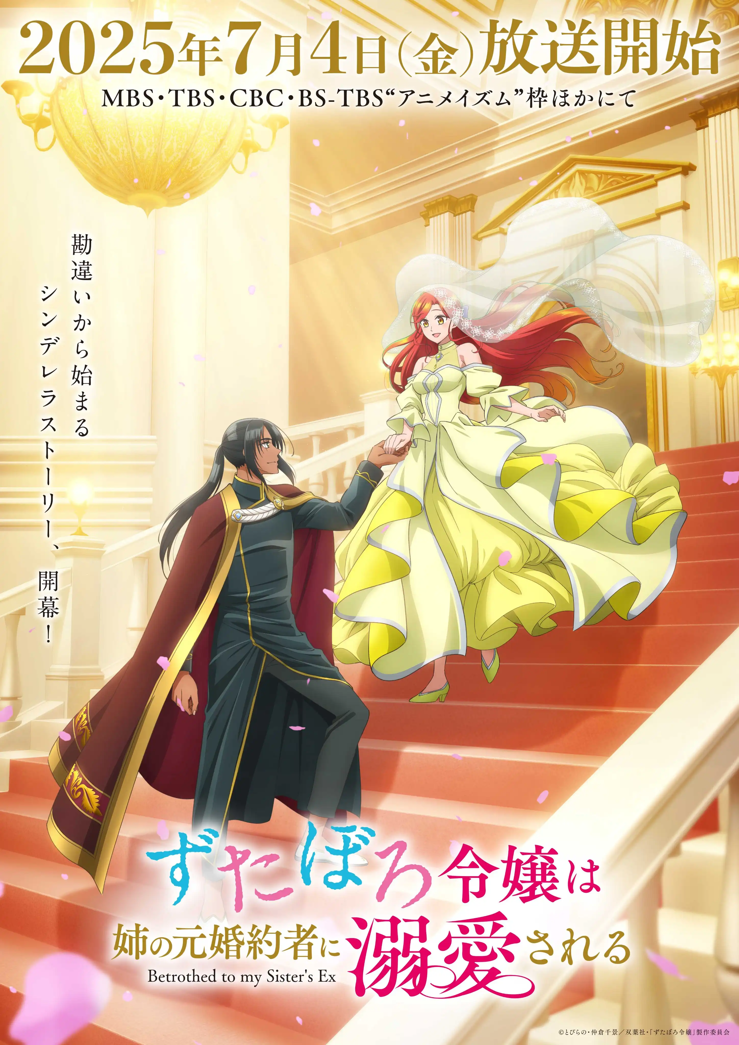 TV动画《衣衫褴褛的大小姐》将于7月4日首播 新视觉图公开-漫画客