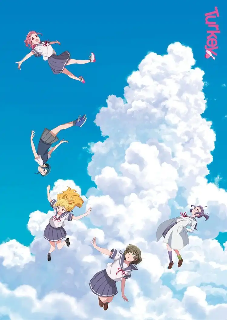 TV动画《Turkey!》将于7月8日首播 片头曲情报公开-漫画客