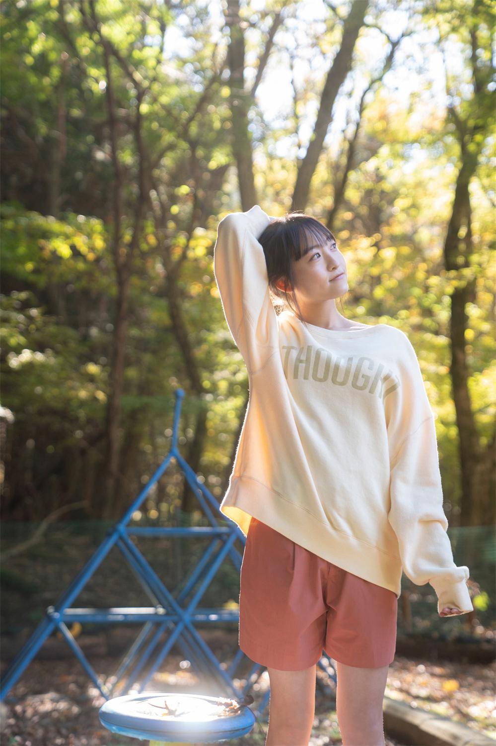 [Yanmaga Web] Himeka Sako 迫姫華 – Weekly STU48 週刊STU48 (2023-02-05)-漫画客