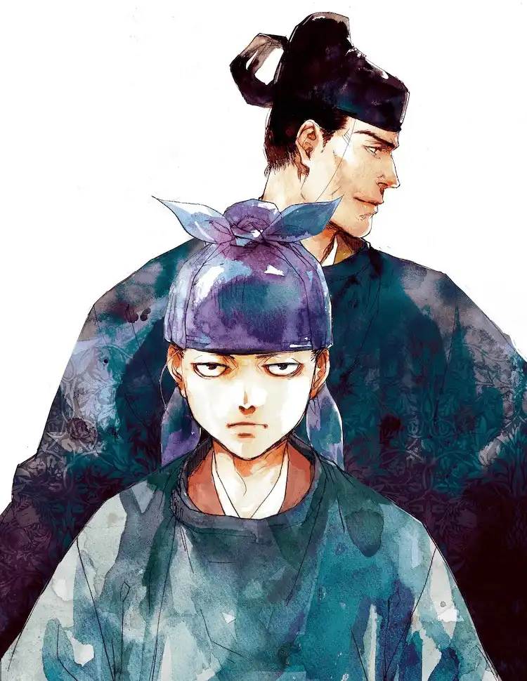 灰原药的漫画《应天之门》第20卷将于4月9日发售-漫画客
