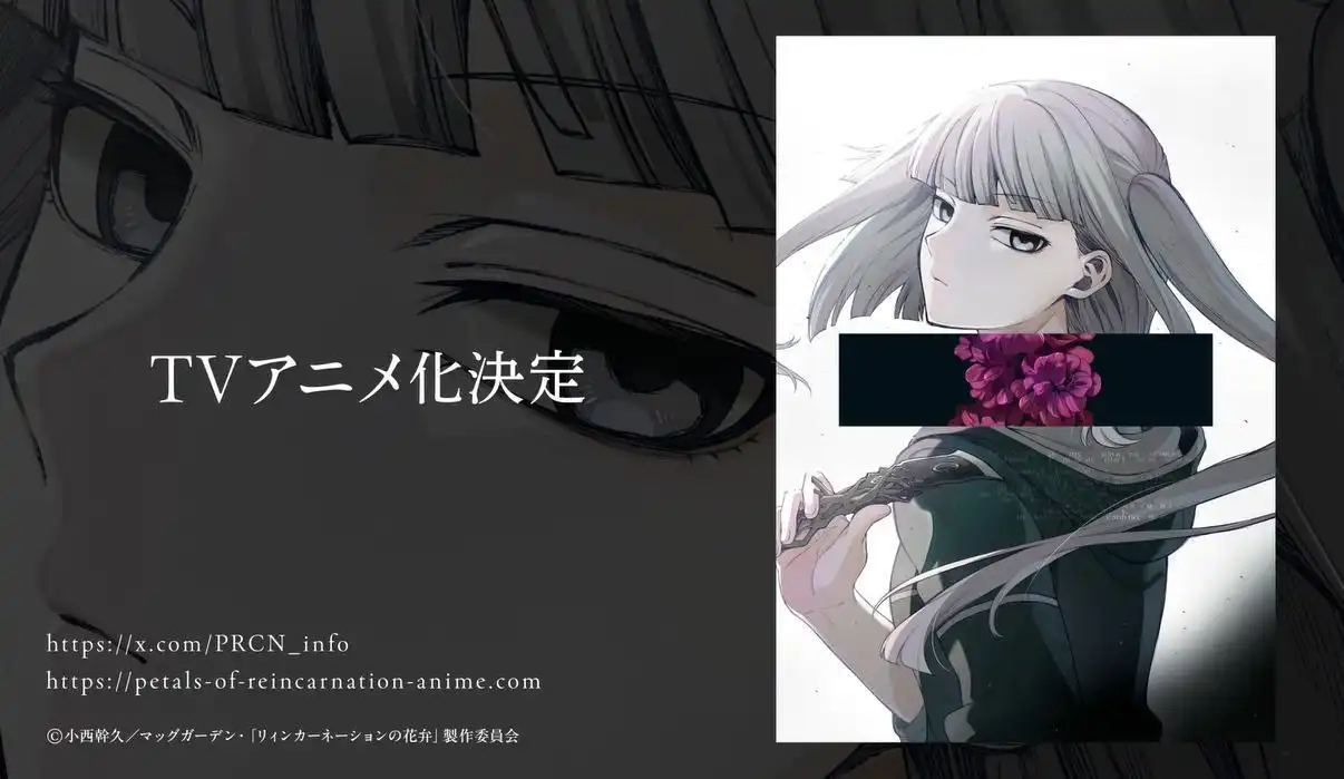 《轮回的花瓣》宣布TV动画化 单行本第20卷将于8月7日发售-漫画客