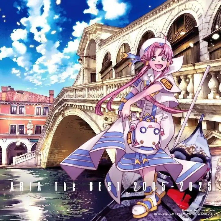 TV动画《水星领航员》播出20年纪念音乐精选辑将于6月发售-漫画客