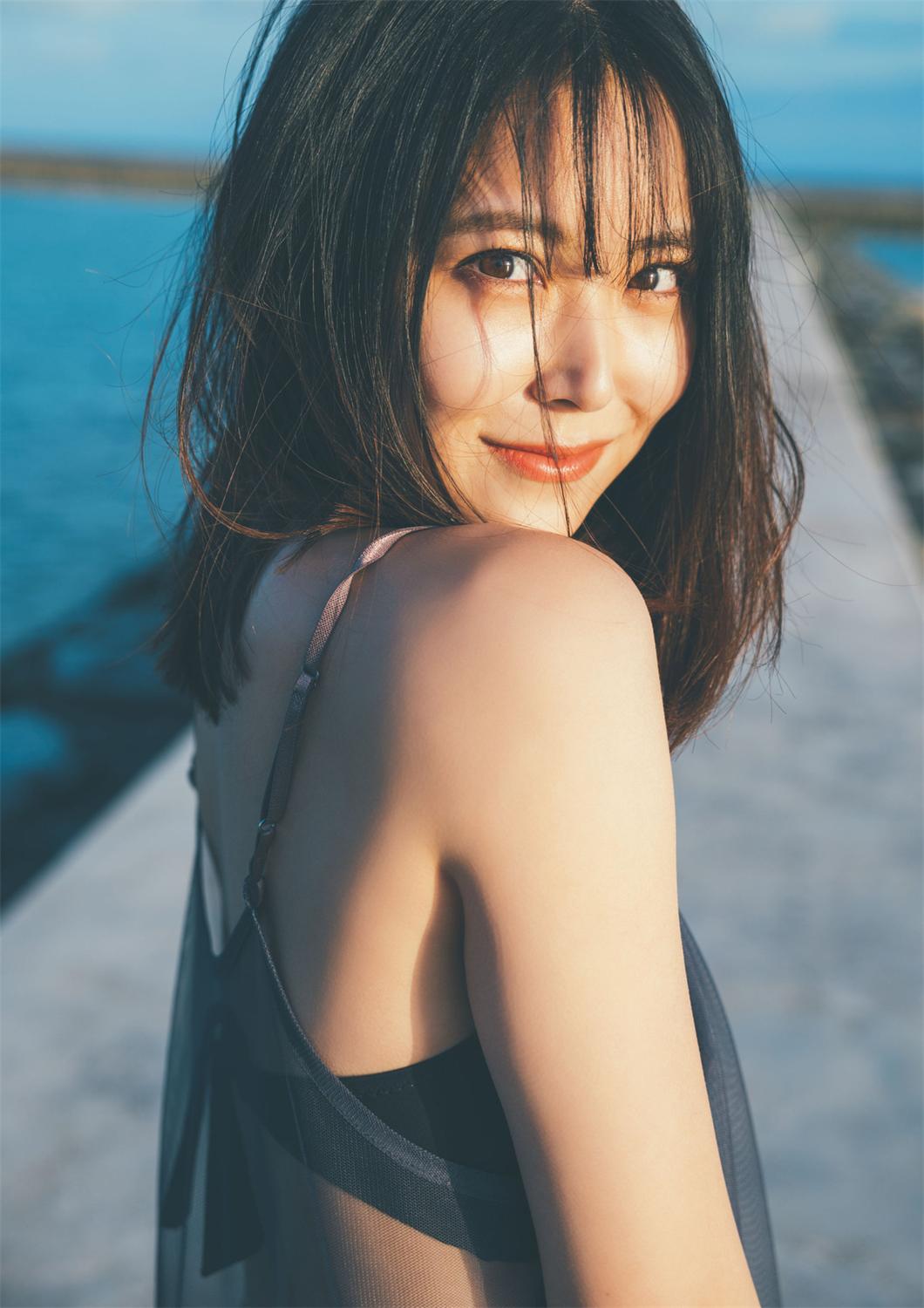 白間美瑠写真集 Aventure 週プレ PHOTO BOOK 2023.06.07-漫画客